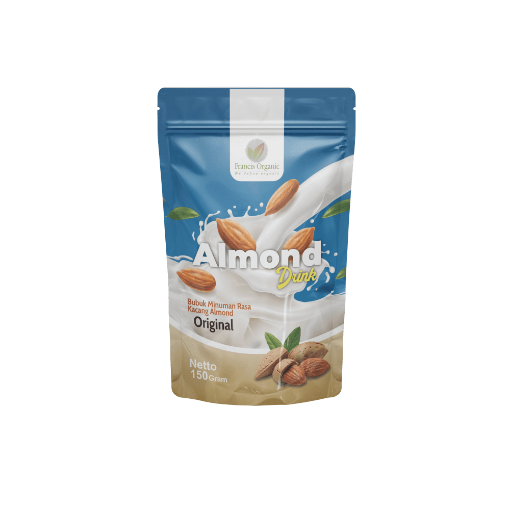 Homemade Almond Milk: Susu Almond From Roasted Almonds