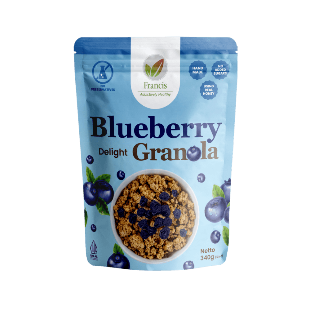 Francis Blueberry Delight Granola 340g — image 1